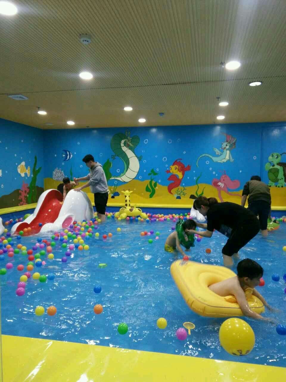 室內兒童恒溫水上樂園2